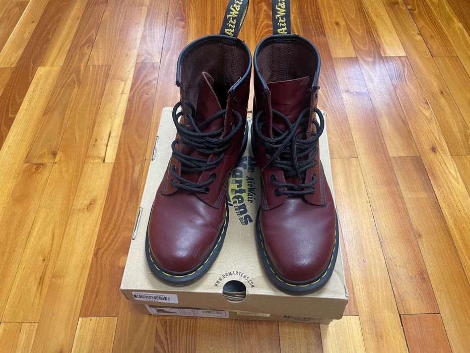 Dr. Martens кубинки 40 номер