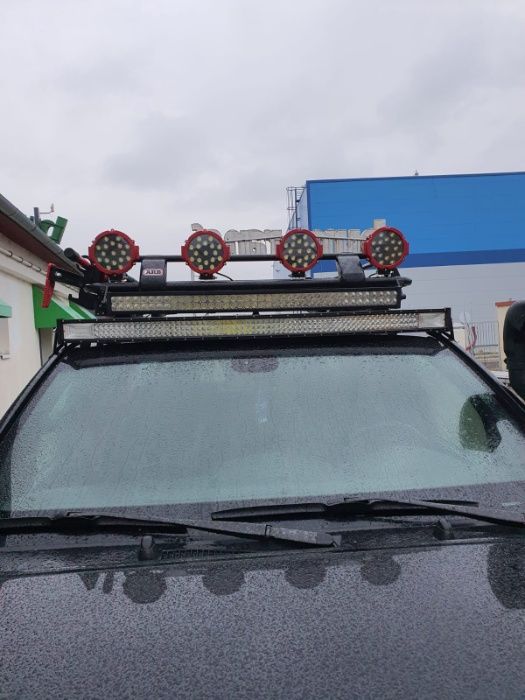 Proiector led auto/off-road led 51W /17 led-uri 5100 lumeni