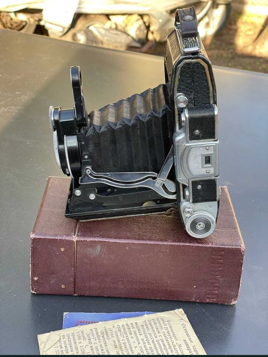 Фотоапарат с мех "Москва-2 "