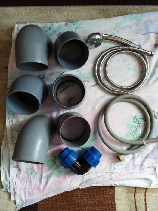 Vand accesorii sanitare si termice pentru evacuare Wc si altele