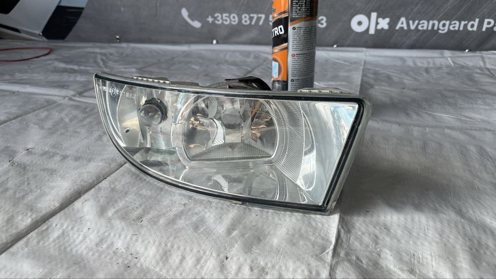 Десен и ляв халоген Skoda Fabia 2