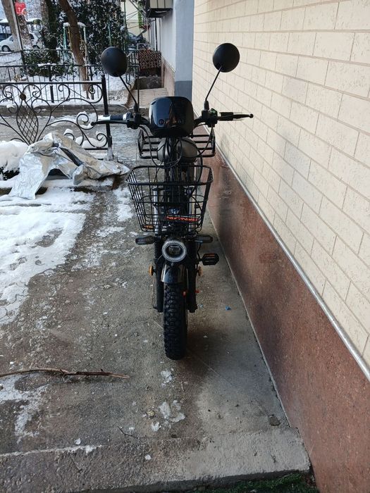 Electroskuter monster. Skuter Monster