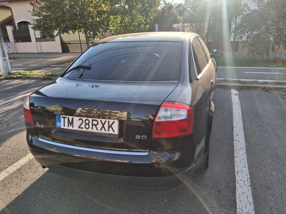AUDI A4 2001 — imagine 3
