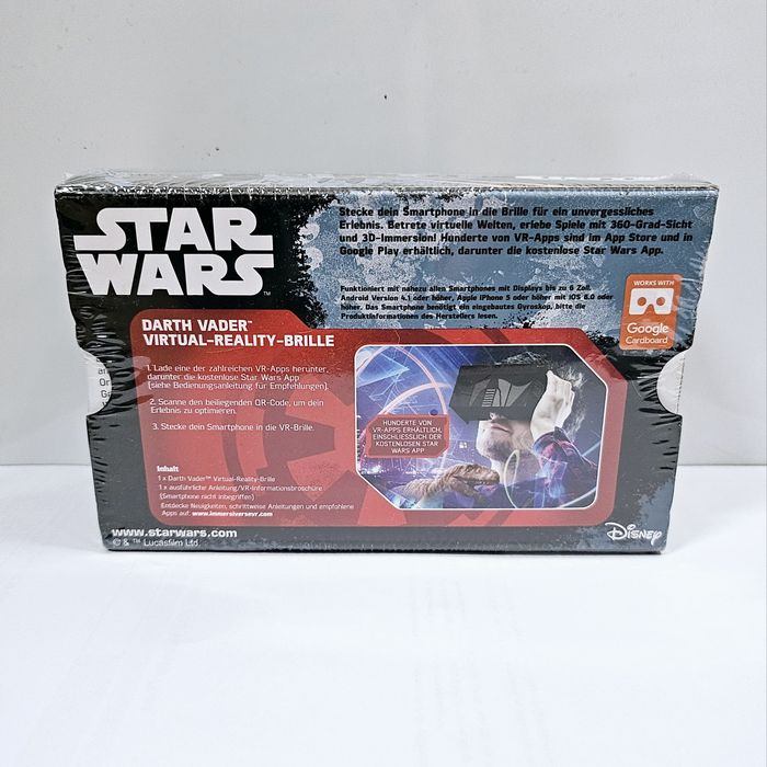 SIGILAT Jucarie Star Wars | Darth Vader Virtual Reality Viewer