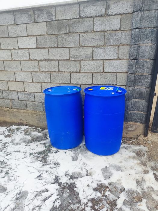 Бочка пластик 200 л