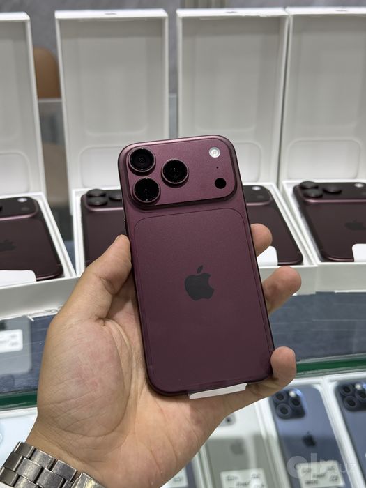 iPhone 18pro / pro max 256gb burgundy / glaciar / black / silver