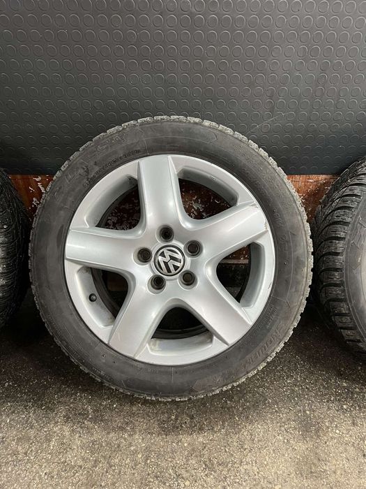 Алуминиеви джанти 5х112 16 с гуми