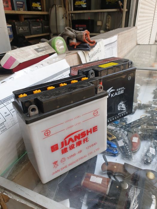 Аккумуляторы для мото новые