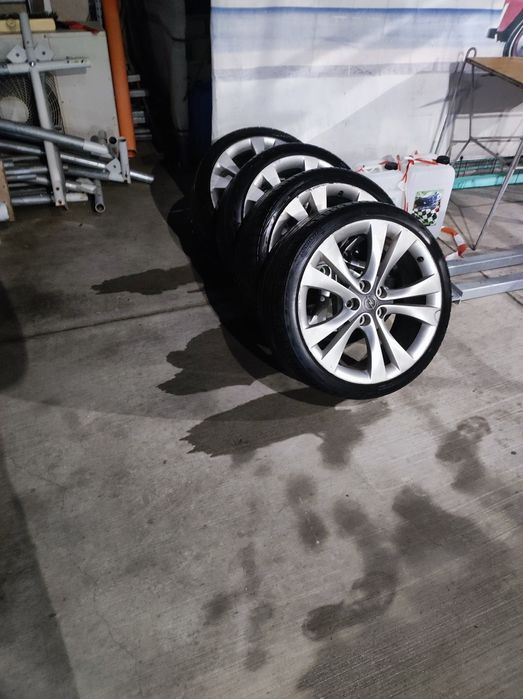 Джанти 20 за Опел  Инсигния