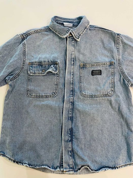 Дънкова връхна риза ZARA / момче / 134 см