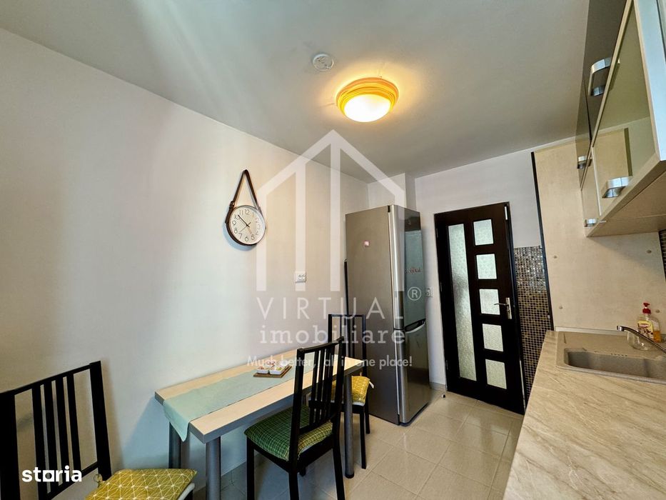 Apartamet cu 3 camere, decomandat, 66mp utili+2 balcoane, Turnisor