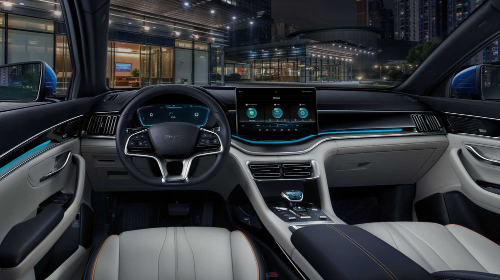BYD Song Plus Flagship SROCHNO!!!
