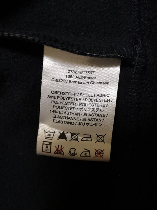 Chiemsee softshell jacket XXL