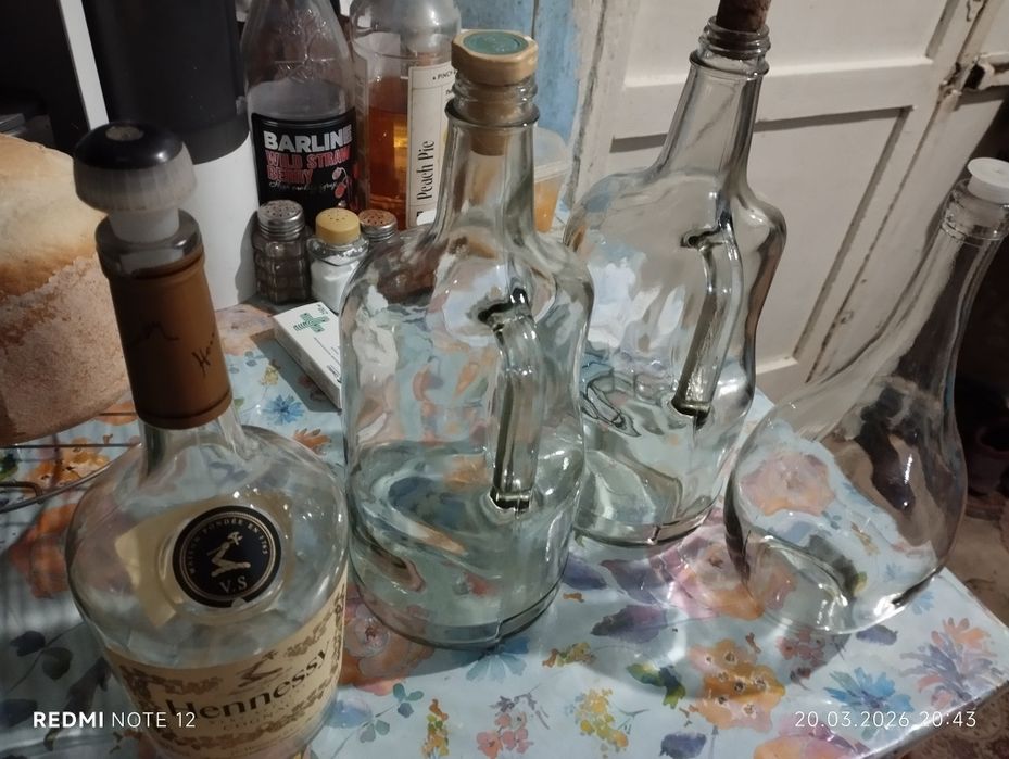 Продам бутылки для вина