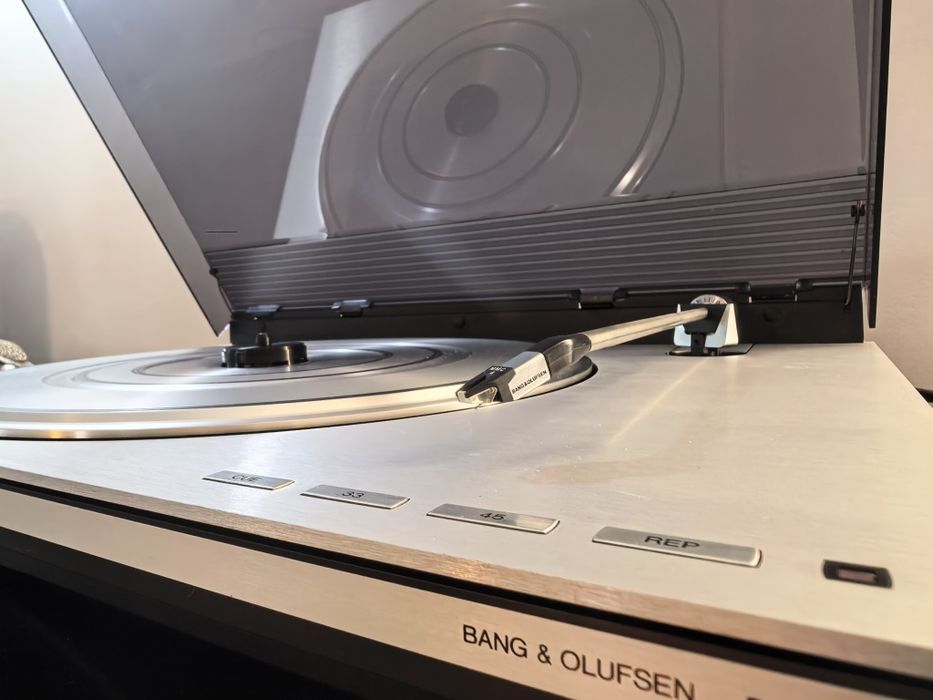 Pick up Bang Olufsen Beogram 2000 doza MMC4 mufa DIN impecabil ca Nou