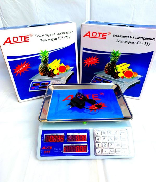 Весы тороз torozi фирма AOTE оригинал металлические кнопка