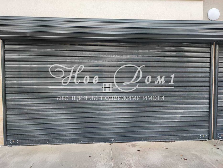 Самостоятелен двоен партерен гараж