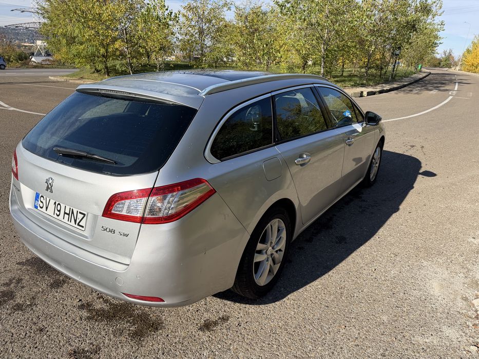PEUGEOT 508 2011 — imagine 5