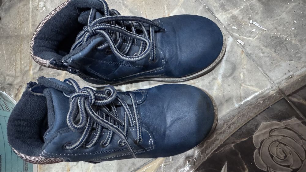 Демисезонные сапоги