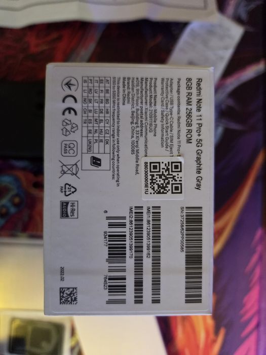 Redmi Note 11 Pro+ 5G