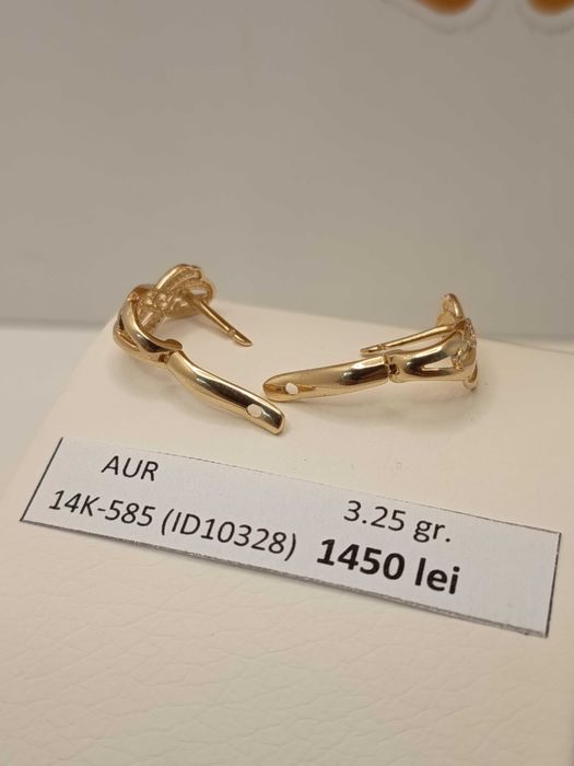 Cercei aur 14 Karate (3.25 grame) ID10328