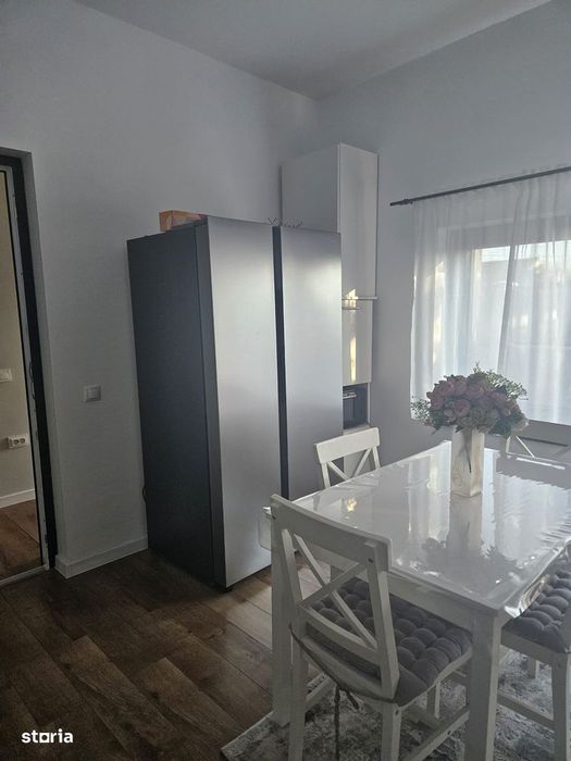 Casa tip Duplex Stefanesti ,3 km de Pitesti,mobilat si utilat.
