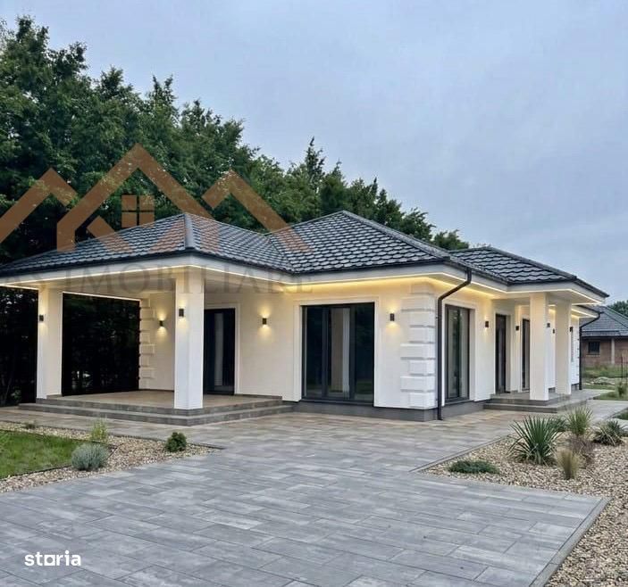 Casa la rosu | Satu Nou de Sus | 675 mp teren