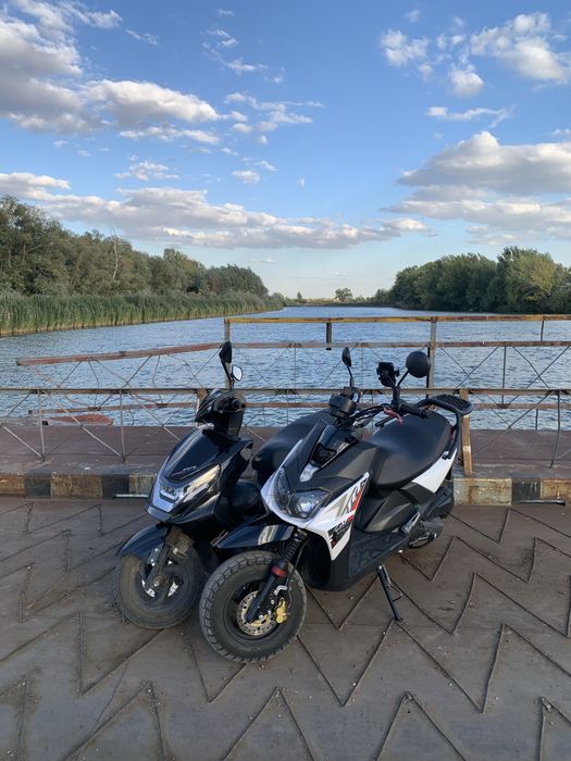 Продам скутер самурай