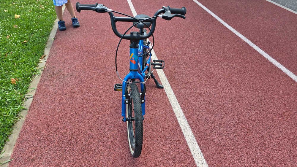 Bicicletă pentru copii Academy Grade 3 - 16" Blue