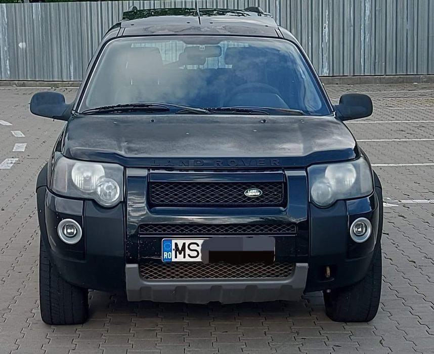 land rover freelander