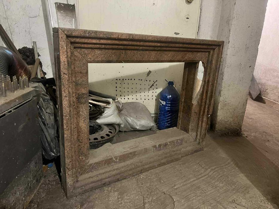 Френска Камина за вграждане