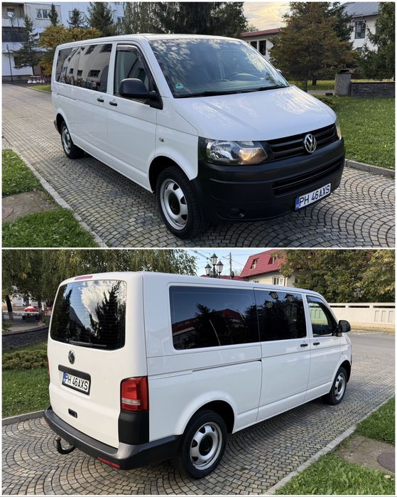 VOLKSWAGEN Transporter 2015 — imagine 4