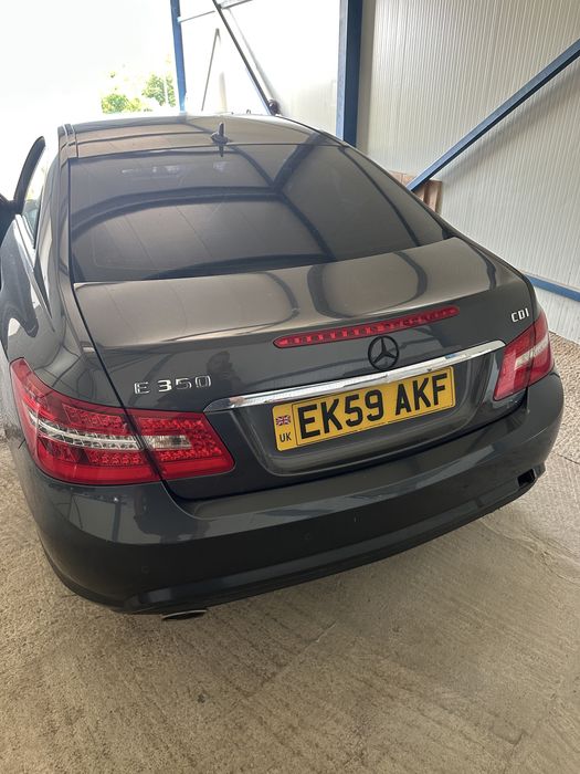 Mercedes E klas S klas