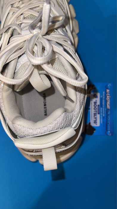 Balenciaga Track White