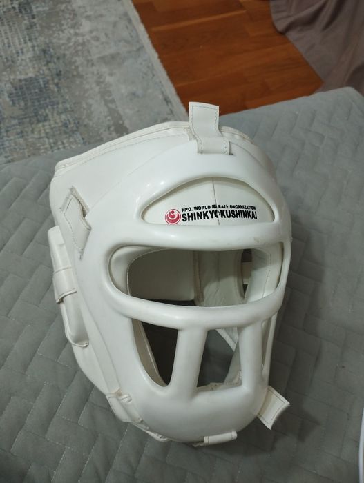 Шлем для каратэ детский