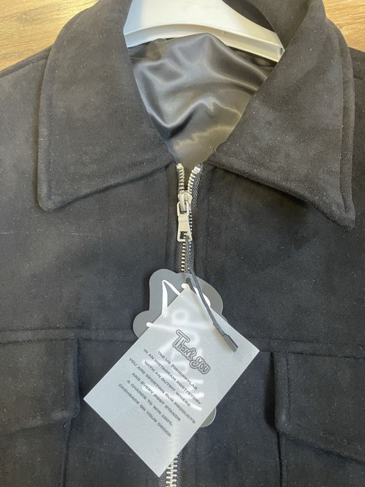 Jacheta piele intoarsa 2drippylab