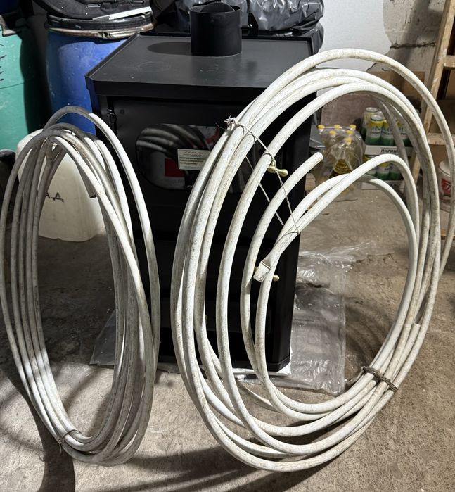 Камина “Прити” с водна риза 10KW