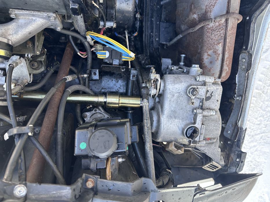 Снегоход Ямаха викинг 540