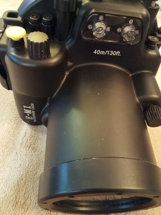 Водонепропусклива камера за фотоапарат Olimpus, E-M1.