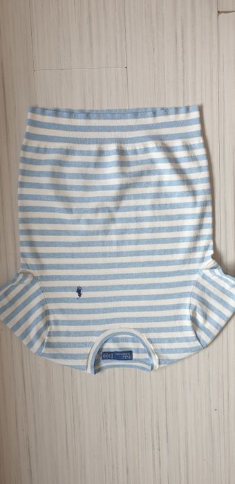 POLO Ralph Lauren Striped Knit Cotton Stretch / S НОВО ОРИГИНАЛ Дамска