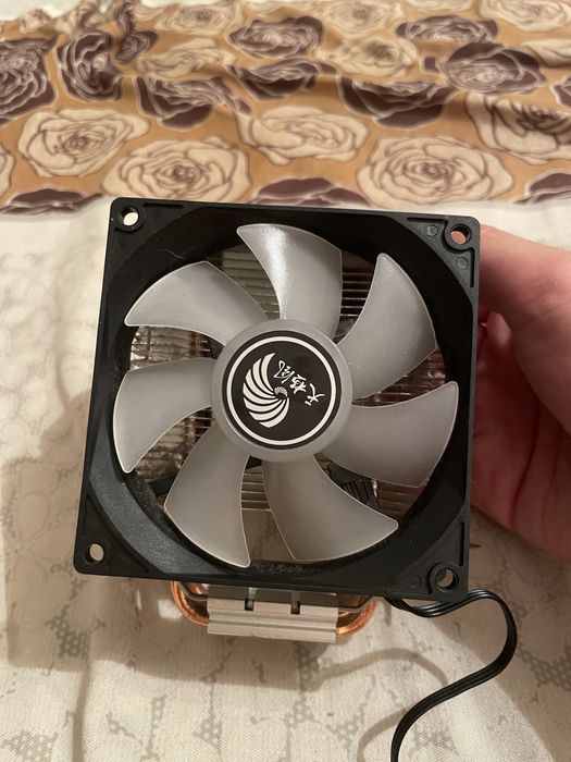 башенный кулер для процессора