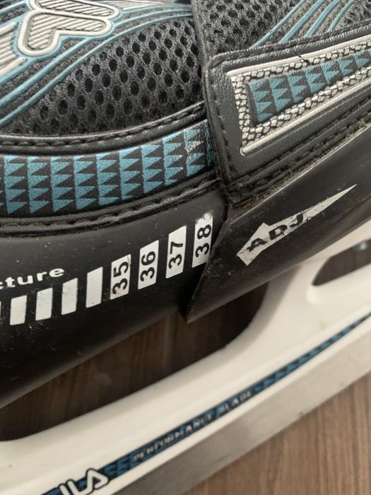 Кънки зимни Фила 35-38 номер