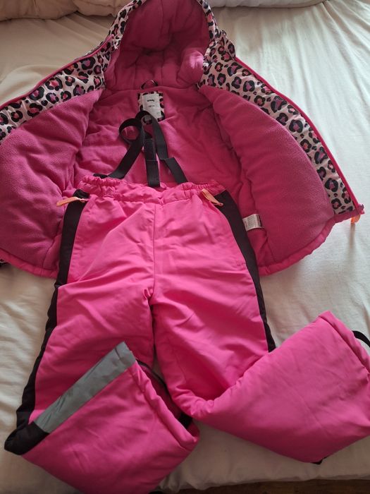 Детски ски екип за момиче