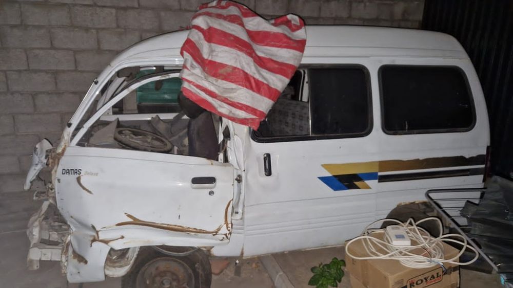 Дамас на запчасть