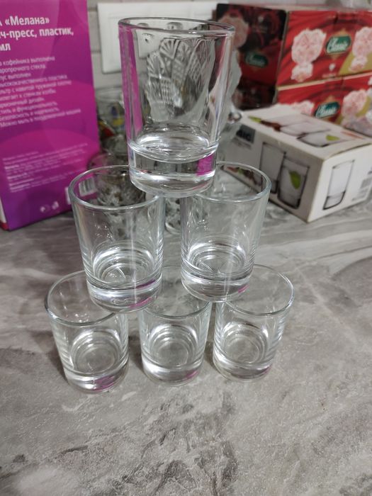 Продам хорошие рюмки недорого
