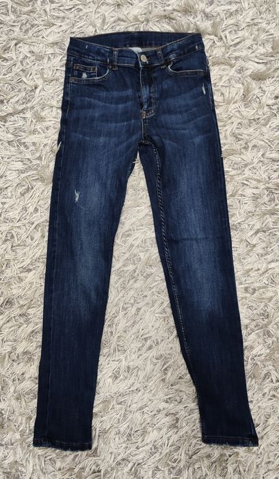 Blugi băiat 11-12 ani S.H Zara M&S