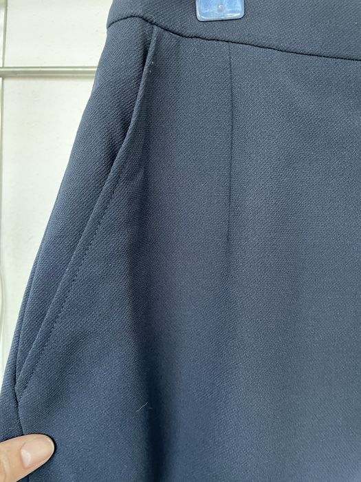 Fusta Alexader bleumarin S lana 100%