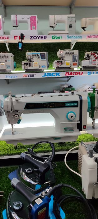 Tikuv mashinalar doʻkoni