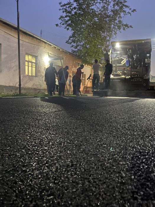 Asfalt yotqizish xizmati