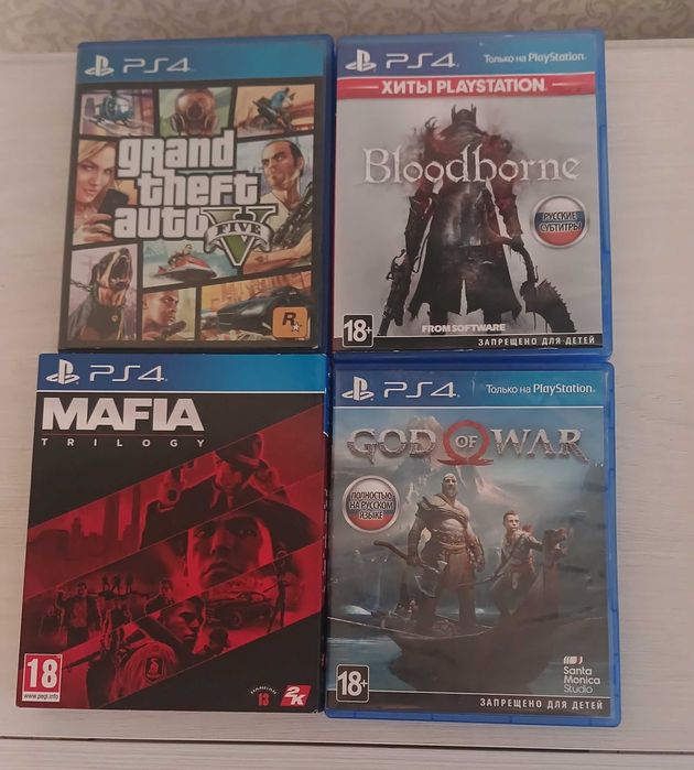 Игры для Playstation 4